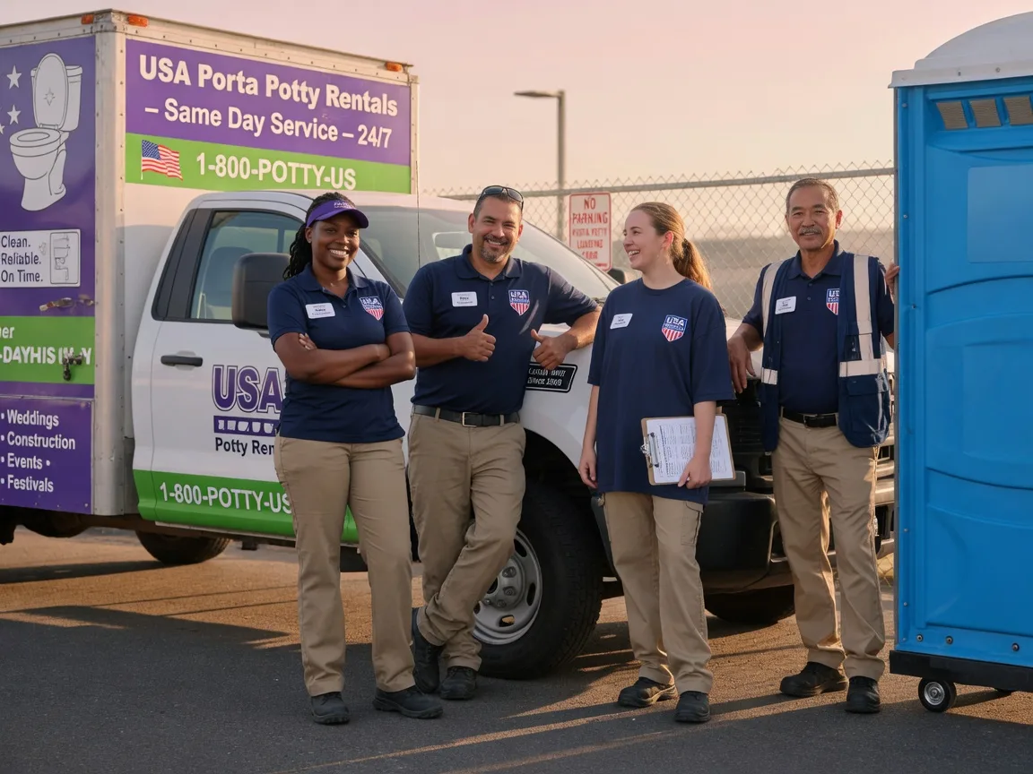 Porta Potty Rental company in Guide Rock, NE