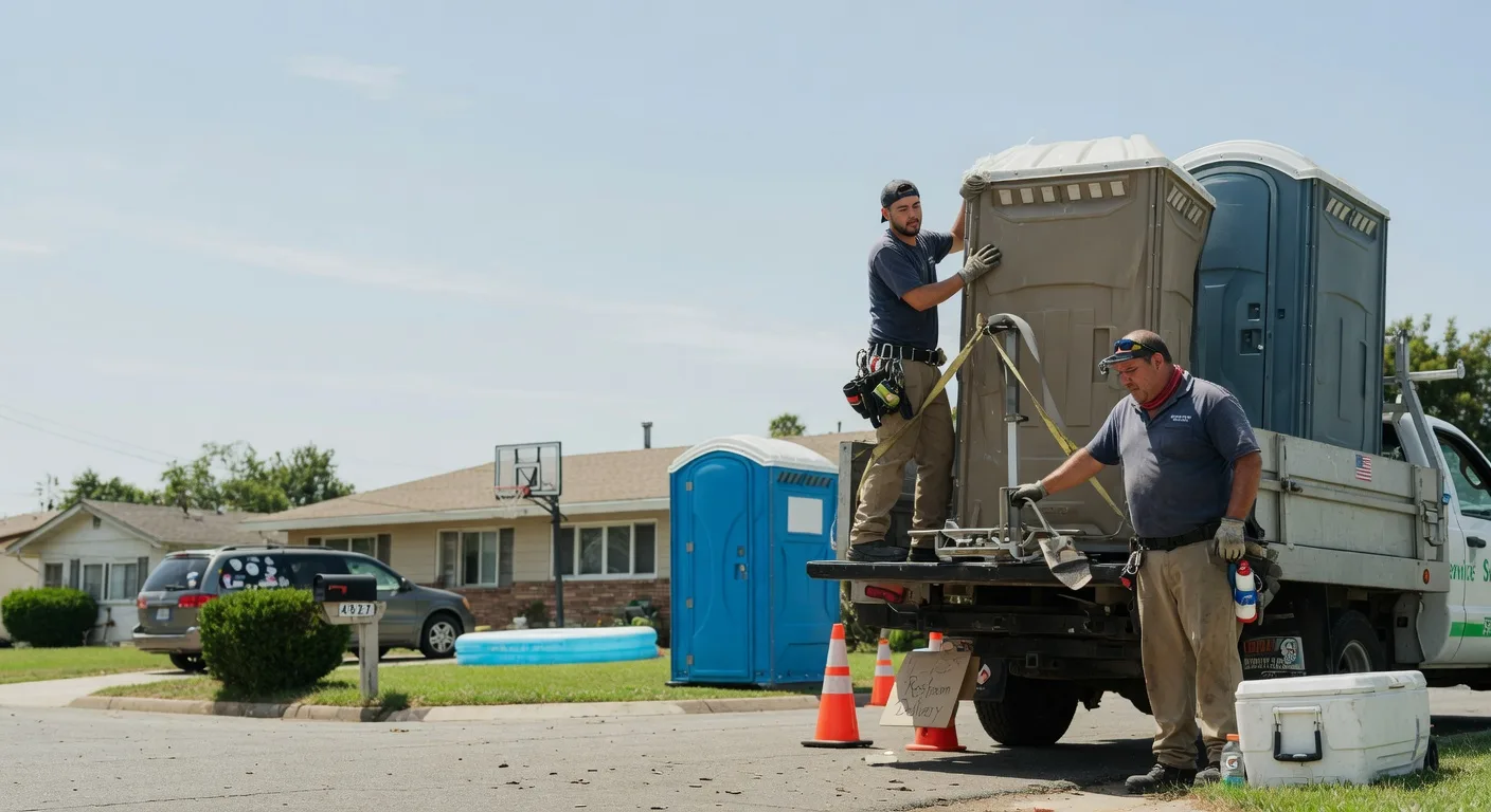 Porta Potty Rental in Guide Rock, NE near me
